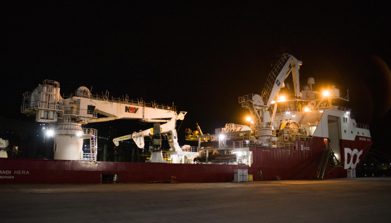 Puerto Quequén finalizó una carga clave para Vaca Muerta y avanza en su diversificación energética