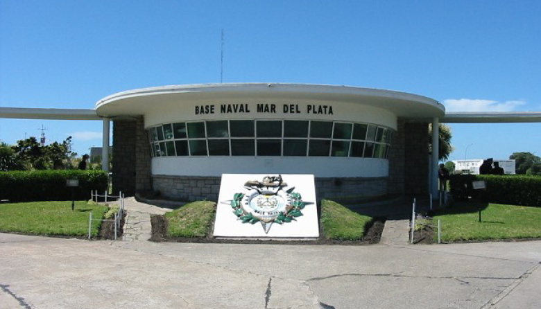 El Gobierno negó una posible venta de la Base Naval de Mar del Plata