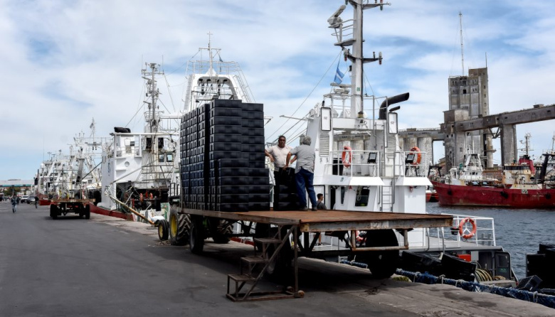 El puerto de Mar del Plata aumentó sus desembarques un 6%