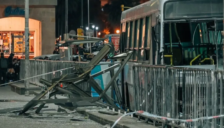 Mar del Plata: un colectivo atropelló a varias personas y dejó una víctima fatal