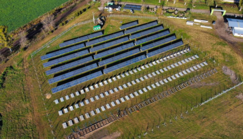 La Provincia construye ocho nuevos parques solares para reforzar el sistema eléctrico bonaerense