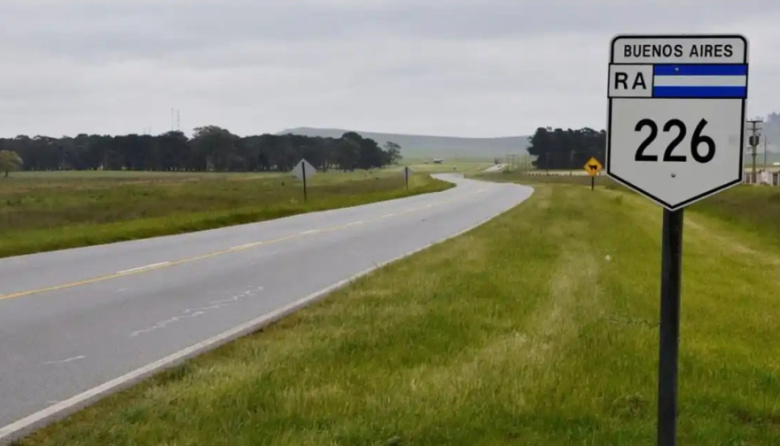 Confirmaron el ensanchamiento de la Ruta 226 entre Balcarce y Tandil