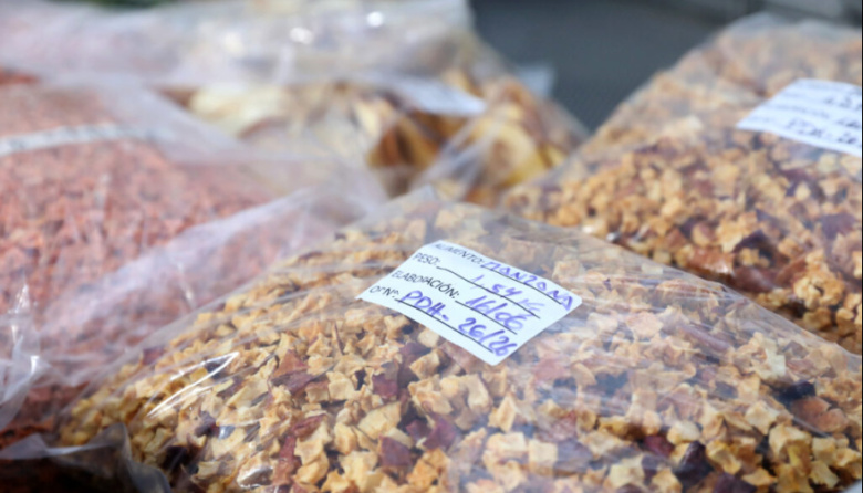Balcarce y la UNLP impulsan un proyecto para producir alimentos deshidratados con papa