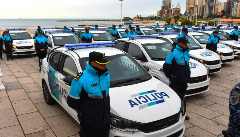 Mar del Plata: llegaron 170 policías, 50 patrulleros y 36 motos tras los reclamos