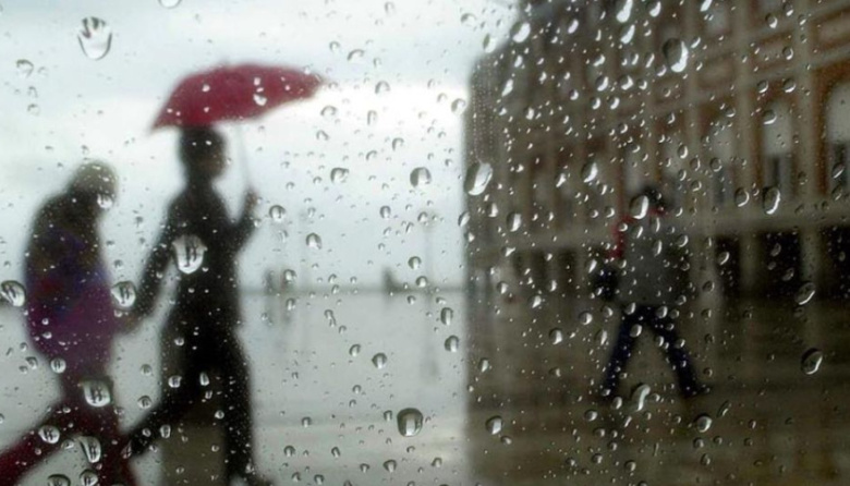Rige una alerta amarilla por lluvias fuertes en doce partidos de la costa bonaerense