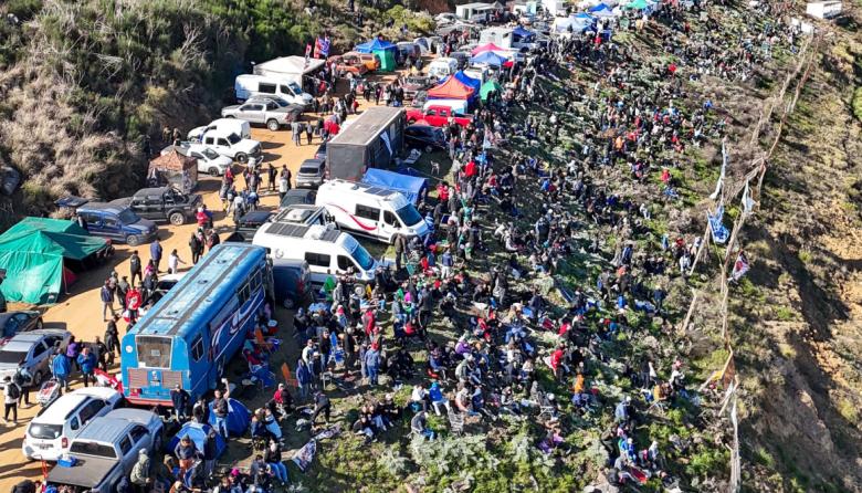 Más de 40 mil personas en el regreso del automovilismo al autódromo de Balcarce