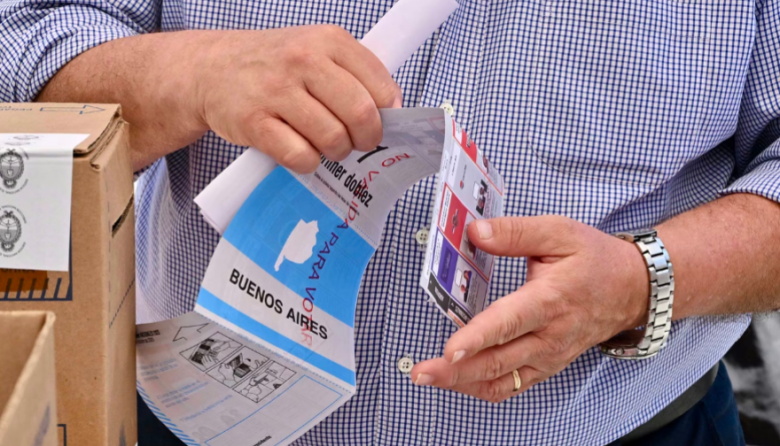 Boleta Única Papel: el 64% de los bonaerenses está de acuerdo con usarla en la Provincia