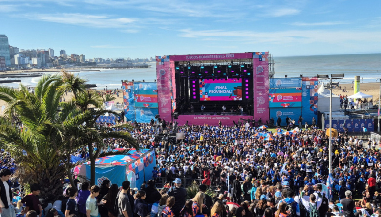 Juegos Bonaerenses 2026: más de 30 mil finalistas de 135 distritos llegan a Mar del Plata