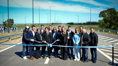 Quedó habilitado un nuevo tramo de la Autopista Presidente Perón