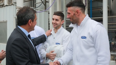 Sergio Massa suspende las retenciones lácteas por 90 días y aumenta 20% el aporte de impulso tambero