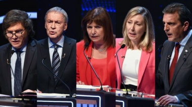 Segundo debate: todo lo que dejó el cruce de los cinco candidatos 