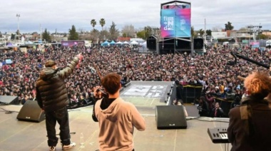 Más de 20 mil personas vibraron en el Festival Primavera Bonaerense