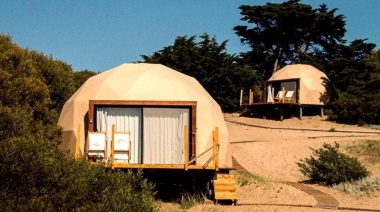 "Glamping", una experiencia para disfrutar Villa Gesell o Tornquist