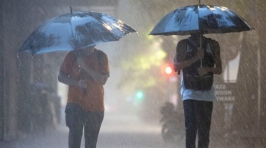 Alerta naranja por fuertes tormentas