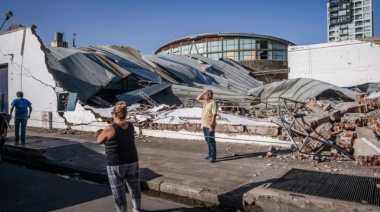 Se pospuso el lanzamiento oficial de la temporada de verano bonaerense por el temporal