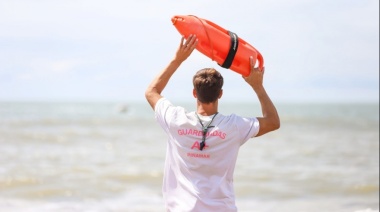 Guardavidas de Pinamar realizan un paro por reclamos salariales