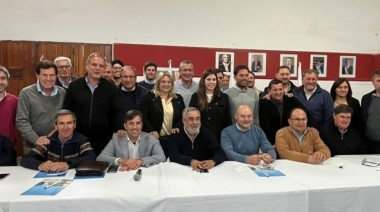 Intendentes de la UCR se reúnen en Tandil 
