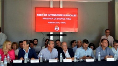 Intendentes radicales manifestaron preocupación por los fondos y los medicamentos