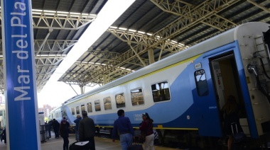 Cómo comprar pasajes de trenes para viajar a Mar del Plata, Pinamar, Junín, Bragado y Pehuajó