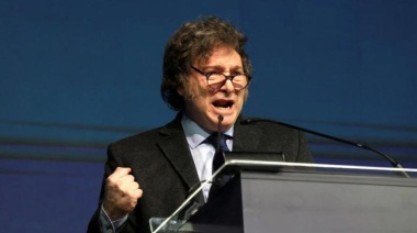 Milei en Mar Del Plata: reunión con Montenegro y movilización