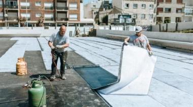 Avanzan las obras en plaza España