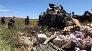 Tres muertos tras un choque entre un auto y un camión en Tandil