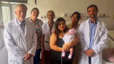 El hospital Tetamanti operó con éxito a dos bebés con cardiopatías congénitas