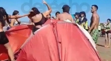 Santa Teresita: una discusión por el volumen de la música en la playa derivó en una pelea
