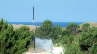 Empresa privada lanzará un cohete al espacio desde Lobería