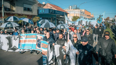 Trabajadores pesqueros marchan en Mar del Plata y denuncian lockout empresarial