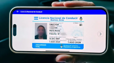 En Mar del Plata autorizan a circular con la Licencia de Conducir digital