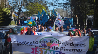 Pinamar: municipales inician medidas de fuerza por incumplimientos salariales