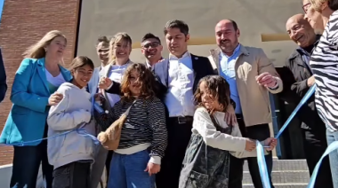 Kicillof relanzó su agenda en la Quinta Sección con actos en Ranchos y Pila