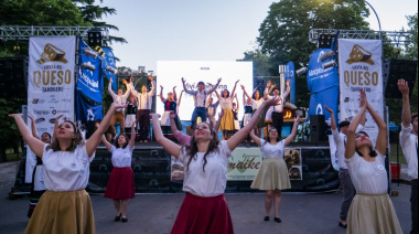 El Parque Independencia de Tandil se viste de fiesta: nueva edición de la “Fiesta del Queso Tandilero”