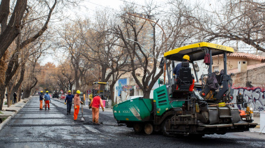 Impulso a las obras públicas en la Quinta Sección: reactivación, empleo y desafíos
