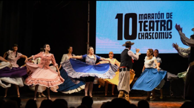 Chascomús se prepara para vivir la 11ª Maratón de Teatro desde el primer fin de semana de noviembre