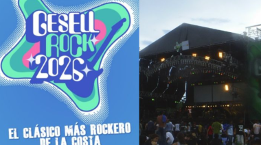 Vuelve el Gesell Rock con tres noches a puro rock en enero