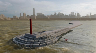 La Provincia desarrolla el primer dispositivo de energía undimotriz del país