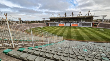 La Municipalidad firmó la concesión del estadio Minella y el Polideportivo por 30 años
