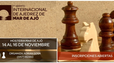 El ajedrez internacional vuelve a Mar de Ajó con la séptima edición del Abierto 2025