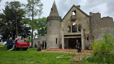 Chascomús recupera el Castillo de la Amistad, el misterioso símbolo de la laguna
