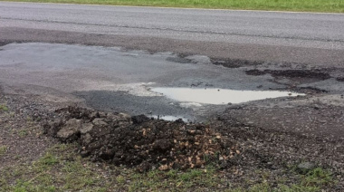 Nuevo pedido para que Nación reactive las obras en la Ruta 3