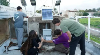 Una escuela de Necochea tiene el primer parque minieólico escolar del mundo