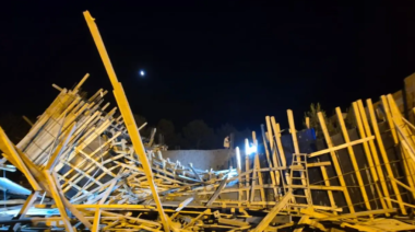 Derrumbe en una obra de Costa Esmeralda deja un obrero muerto y otro gravemente herido