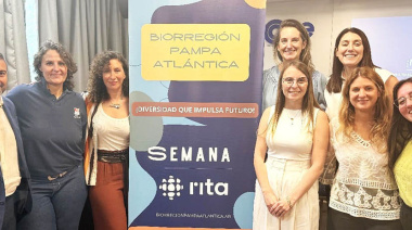 Balcarce: Semana RITA 2025: avanza la formalización de la Biorregión Pampa Atlántica