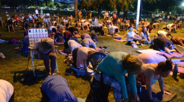 Tandil realizará este viernes el Tercer Festival de Yoga y Bienestar “Namasté”