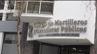 Ponen en evidencia la “doble vara” del Colegio de Martilleros de Mar del Plata