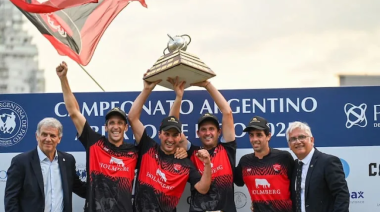 El Siasgo se consagró tricampeón del Abierto Argentino de Pato
