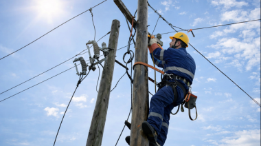 Murió un trabajador de la cooperativa Cretal tras recibir una descarga eléctrica mientras restituía el servicio tras la tormenta