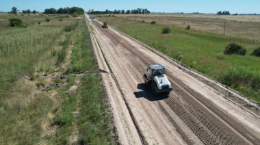 La Provincia finaliza obras en la Ruta 20 y mejora la conectividad rural